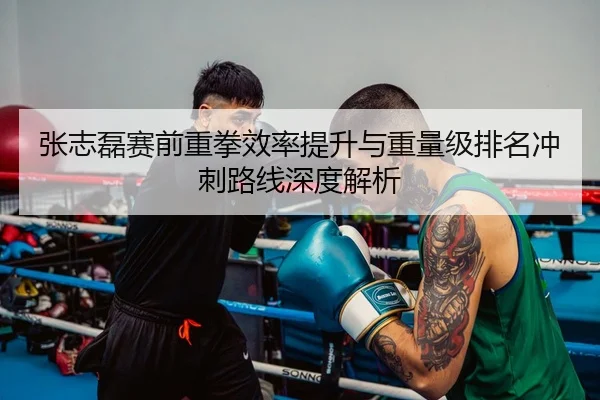 张志磊赛前重拳效率提升与重量级排名冲刺路线深度解析